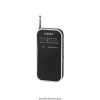 AUDIOLINE Portable Radio TR-350 Black-Silver