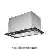 Midea 52 cm Canopy Cooker Hood MH52B13250GB / 52T01 – Powerful 630 m³/h Extraction