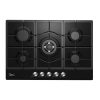 Midea MG75095TGB-75GQ095 Gas Hob on Glass – 5-Zone Modern Kitchen Appliance