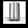 Cylinder Chimney Cooker Hood – Stainless Steel Kitchen Extractor