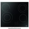 Amica ceramic hobs 6 zones pbp4vq246ftnut