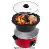 Adler ad 6413r slow cooker 5,8l