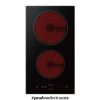 Midea MCH300D111K0 Domino Ceramic Hob | 2-Zone Built-In