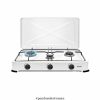 Sogo - ss-10265 gas stove 3 stoves white
