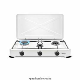 Sogo - ss-10265 gas stove 3 stoves white