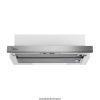 Midea 60L07 Telescopic Cooker Hood – 60 cm Stainless Steel Extractor, 630 m³/h Airflow