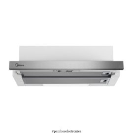 Midea 60L07 Telescopic Cooker Hood – 60 cm Stainless Steel Extractor, 630 m³/h Airflow