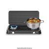 Sogo -ss-10235 stove - black colour - 2 burner