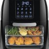 Sogo - air fryer - ss-10465 10l - 1800w - 8 functions