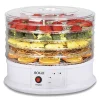 Sogo - 5 tier food dehydrator white - ss-10460