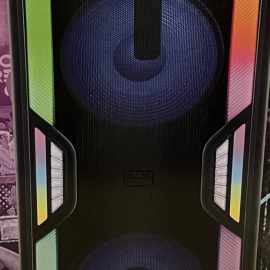 Mba - speaker - karaoke - 1000w - with 2 mics - yb-1212