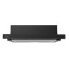Midea - cooker hood - sliding - black 60l03-b - 400 m3/h