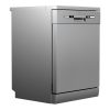 Tesla - freestanding - dishwasher - silver 12 place - 7 programs - wd661mx