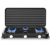 Sogo - 3-burner gas stove - ss-10237
