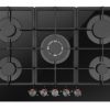 Amica PGCA9101APB 86 cm Gas Hob | Modern Kitchen Appliance
