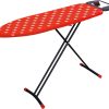 Di4 stiro facile ironing board, red and white
