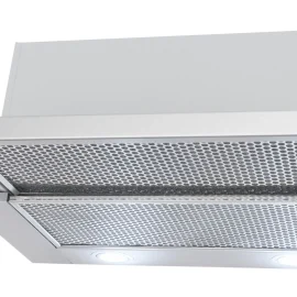 Amica OTP6241I Telescopic Cooker Hood – 60 cm Stainless Steel Extractor, 475 m³/h Airflow