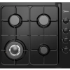 Midea MG60EL403MT2B-CY Gas Hob | Black Stainless Steel