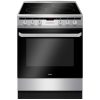 Amica - 54035 electric cooker - silver