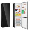 Amica FK3356.4GBDFZAA Combi Refrigerator – Premium Glass Front Design