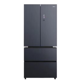 Midea V-Tech Series MDRF705BIE70 French Door Refrigerator – Large Capacity