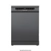 Princess freestanding dishwasher for 13 place settings w60xh85cm silver dws13es
