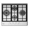 Midea MG60SM097AH1B-CY Gas Hob | 4-Burner Built-in Cooktop
