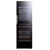 Midea MDRW562FGG22 193-Bottle Wine Cooler | Dual Zone | Black