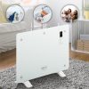 Camry cr 7721 convection glass heater lcd with remote control