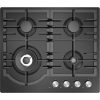 Midea 60G40ME096-GFT Gas Hob on Glass | 4-Burner Built-In Cooktop
