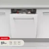 Sharp Built-in Dishwasher QW-NI15I49D3X-EU | 13Place Settings