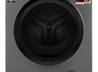 Toshiba Washing Machine 8Kg BL90A4CY(SS) | 1400RPM Silver