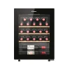Candy CWC023 23-Bottle Wine Cellar | Black & Smart