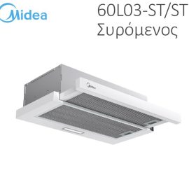 Midea hood sliding 60l03-st/st