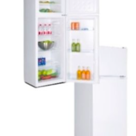ROWA RW REF BCD212 WH - 206L Top Mount White Colour