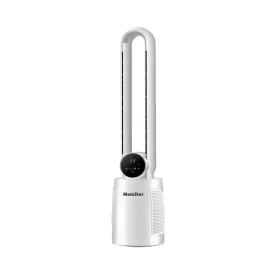 Matestar bladeless slimline fan mat-6wdc white