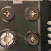 Rowa gas hobs black rw604-t-blk-gls 4 zones