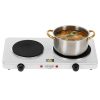 Adler ad 6520 hot plate - double electric hot plate