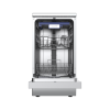 Arielli dishwasher 45cm adw8-7632c silver slim line 45cm