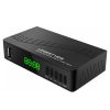 Digital terrestrial receiver legent hd8 mpeg-4 dvb-t2 h.265 15180-0023 black